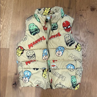 Chaleco hinchable para niños H&M Marvel bronceado talla 8/10 Foto 1 de 2