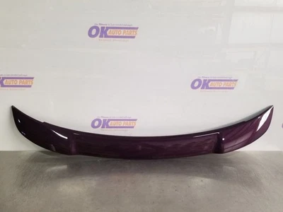 21 2021 DODGE CHARGER GT REAR DECKLID MOUNTED SPOILER PURPLE 5NH39VCDAC - Image 1 of 4