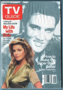 elvis presley memorabilia February 1988 TV Guide - Picture 1 of 1