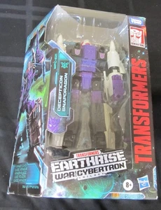 Transformers Earthrise 2020 DECEPTICON SNAPDRAGON FIGURE Voyager Cybertron War - Picture 1 of 4