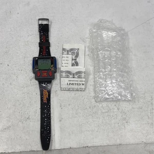 Starfox Nintendo Nelsonic 1993 Game Watch Armbanduhr getestet funktioniert NEUE BATTERIE - Bild 1 von 11