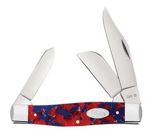 Custodia xx Coltelli Grande Stockman Freedom Kirinite 51002 Coltello Tascabile Inox - Foto 1 di 5