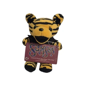 Grateful Dead Sansone Beanie Bear 7" Blu Liquido Serie 1 Edizione - Foto 1 di 7