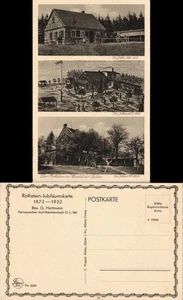 Reichenbach (Oberlausitz) 3 Bild der Rothstein im Wandel der Zeit 1932 - Bild 1 von 3