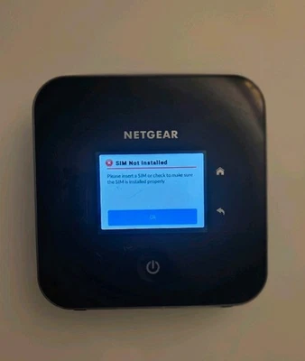 Netgear Nighthawk M2 MR2100 2000mbps 4G Mobile Hotspot WIFI Router Unlocked  - Image 1 of 4
