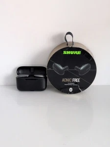 Shure AONIC Free True Wireless Earbuds Case Working, Earbuds Not Charging  - Picture 1 of 4