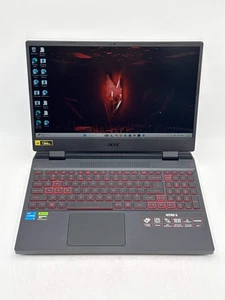 Acer Nitro 5 AN515-58 15,6" (SSD 512 GB, Intel Core i5 12a gen., 3,1 GHz, 8 GB, - Foto 1 di 16