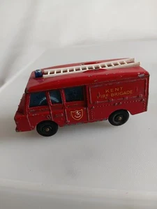 Matchbox Lesney No. 57 Land Rover Feuerwehrauto - Feuerwehr Kent - gebraucht - Bild 1 von 6