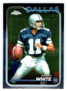 2024 Topps Chrome Football 44 Danny White – Dallas Cowboys - Bild 1 von 1