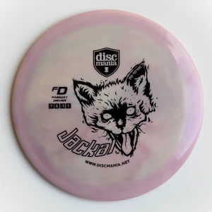 Discmania Swirly S-Line FD (Innova), Jackal (Black), 175g, New - Picture 1 of 2