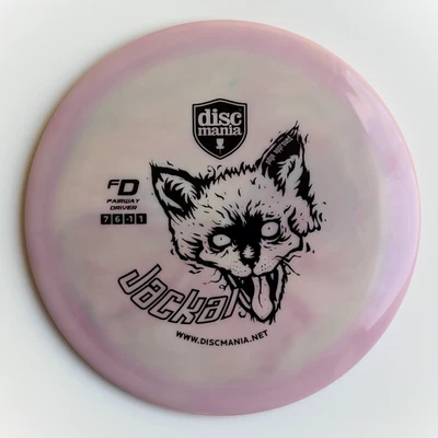 Discmania Swirly S-Line FD (Innova), Jackal (Black), 175g, New - Image 1 of 2