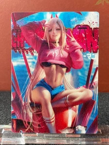Goddess Doujin Anime Plastic Card Color Watch Through Card zero two Darling Fran - Picture 1 of 8