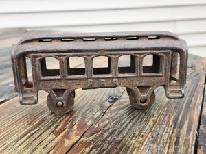 Vintage Anfang 1900 Gusseisen Pacific Railroad Personenwagen  - Bild 1 von 7