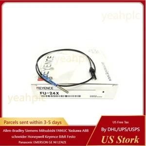KEYENCE FU-24X Fiber Optic Sensor New # - Picture 1 of 6