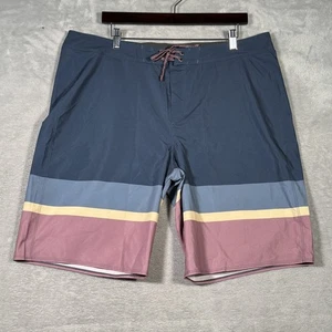 Patagonia Board Shorts Mens 38 Hydro Series Swim Trunks Recycled Drawstring - Picture 1 of 11