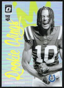 2024 Donruss Optic Adonai Mitchell Rookie Kings CASE HIT SSP Colts - Picture 1 of 2