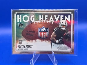 2025 Panini Absolute Football Rookie Hog Heaven Ashton Jeanty #HH-AJY (RC) - Bild 1 von 2