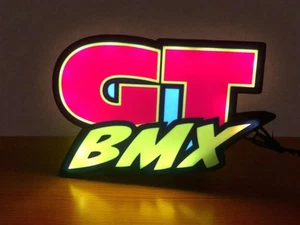 KIT LIGHTBOX BMX Old School GT RACING Led, Telecomando - Foto 1 di 6