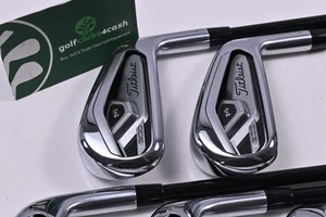 Titleist T300 2021 Irons / 6-PW / Regular Flex Accra iCWT 2.0 75i Shafts - Picture 1 of 7