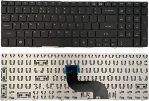 New Brand Acer Aspire 7560 7560G 7745 7745G Keyboard Clavier - US-New - Picture 1 of 3