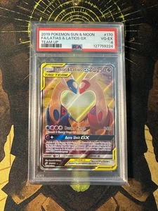 Pokemon Latias Latios GX 170/181 Team Up Full Art Alternate Art PSA 4 - Picture 1 of 2
