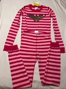 NWT 2pc Hanna Andersson Wonder Woman PJ Set Size 150 cm 12 - Picture 1 of 3