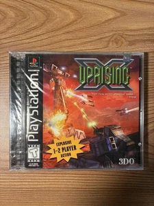 Uprising X (Sony PlayStation 1, 1998) BRANDNEU & VERSIEGELT PS1 NTSC mit Hangtab - Bild 1 von 4