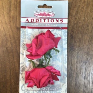 Add-on-Blooms Bridal Additions Open Rose Blooms Rose - Picture 1 of 5