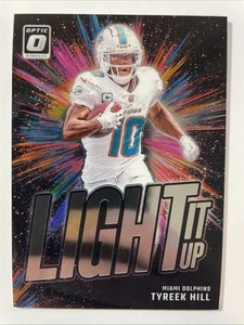 2024 Panini Donruss Optic - Light It Up Tyreek Hill #20 - Bild 1 von 2