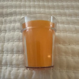 Play Food Vintage 8oz. Glass Of Orange Juice - Picture 1 of 5