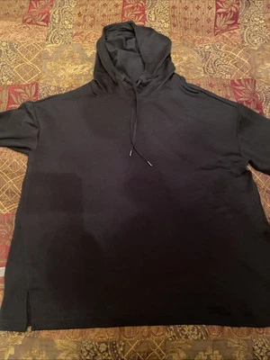 Athletic Works Women’s XL(16/18) Black Mock Hoodie- Nice/ Warm Work Out EUC - Image 1 of 4