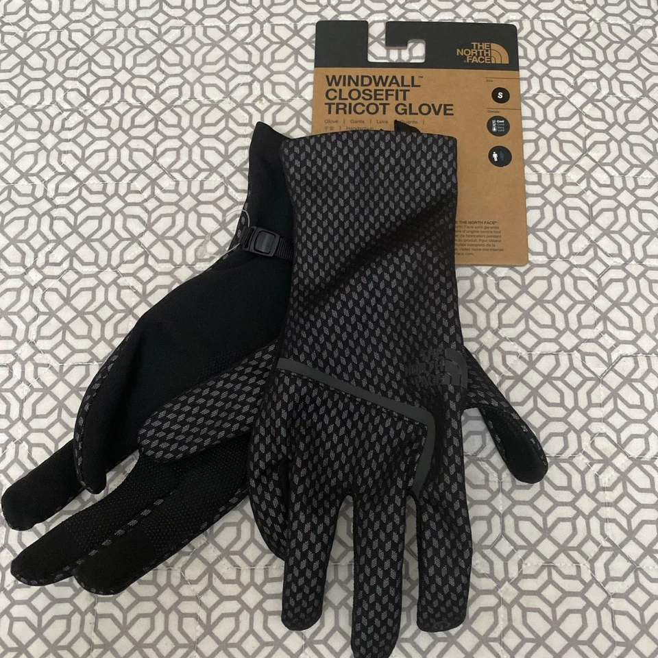 Guante North Face Windwall Tricot Closefit para hombre talla pequeña nuevo con etiquetas Foto 1 de 4