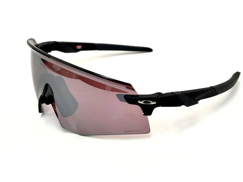 OAKLEY ENCODER OO9471 MATTE BLACK/PRIZM SILVER MIRROR SUNGLASSES - Image 1 of 4