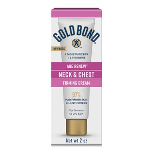 Gold Bond Age Renew Firming Cream - Neck & Chest Anti-Aging Lotion 2oz - Picture 1 of 12