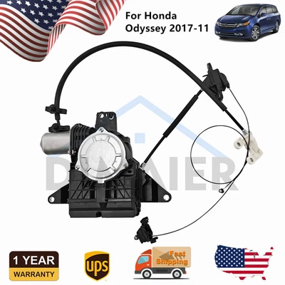 For 2011-2017 Honda Odyssey Left Driver Power Sliding Door Motor (72050-TK8-305) - Image 1 of 4