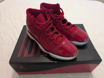 Talla 14 - Air Jordan 11 Retro High Win Like '96 (378037-623) Foto 1 de 3