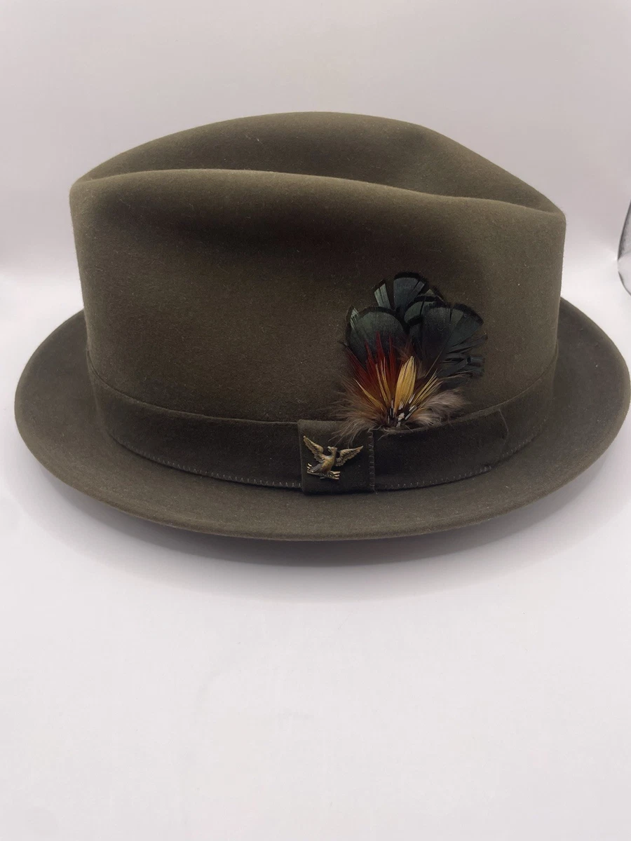 Beaver Fedora Vintage Hats for Men for sale | eBay