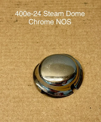 Lionel 400e 400e-24 Nickel Steam Dome NEW -LIMITED- EX! - Image 1 of 2