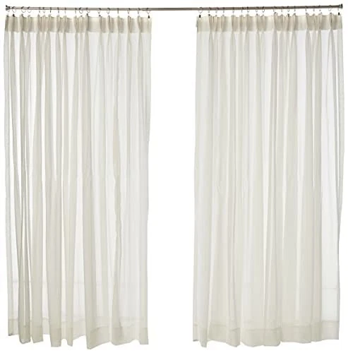 Stylemaster Splendor Pinch Pleated Drapes 144 by 84in Beige