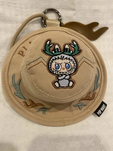 Pop Mart Platycerium Labubu Puppe Fischerhut Tasche Handtasche Blindbox - Fall In Wild - Bild 1 von 19