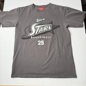 Maglietta San Antonio Silver Stars donna grigio medio WNBA basket Hammon 25 maglietta - Foto 1 di 6