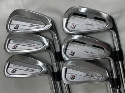 Bridgestone 221CB/222CB+ COMBO Iron Set 5-9 P NS Modus 115 Extra Stiff #ys - Image 1 of 4