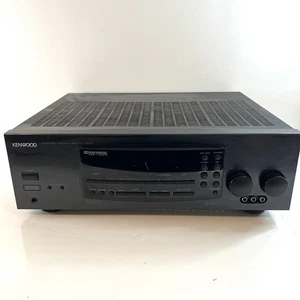 Ricevitore Vintage Kenwood 1060VR 5.1 Surround 600W, Testato NO TELECOMANDO, LEGGERE DESC. - Foto 1 di 12