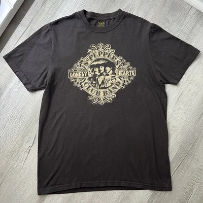 Men's Vintage Lucky Brand Beatles Sgt Peppers T-Shirt - Size M Band Tee - Image 1 of 4