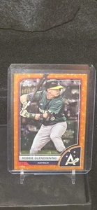 Robbie Glendinning 2023 Topps World Baseball Classic #92 Orange Foil /25 - Bild 1 von 3