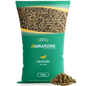 Agrarzone Heucobs 20 kg Heufutter Heu gepresst Pferdefutter aus Österreich - Bild 1 von 6