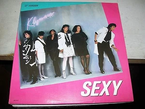 Klymaxx-Sexy-12"Single-Vinyl Record-MCA-MCA23675-VG+ - Picture 1 of 1