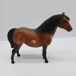 Vintage Breyer Traditional Shetland Bay Pony #23 Brown - Picture 1 of 9