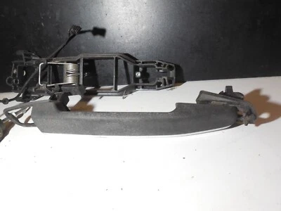 Manija puerta exterior delantera izquierda negra 94-98 mercedes-benz w202 c220 c230 c280 Foto 1 de 4