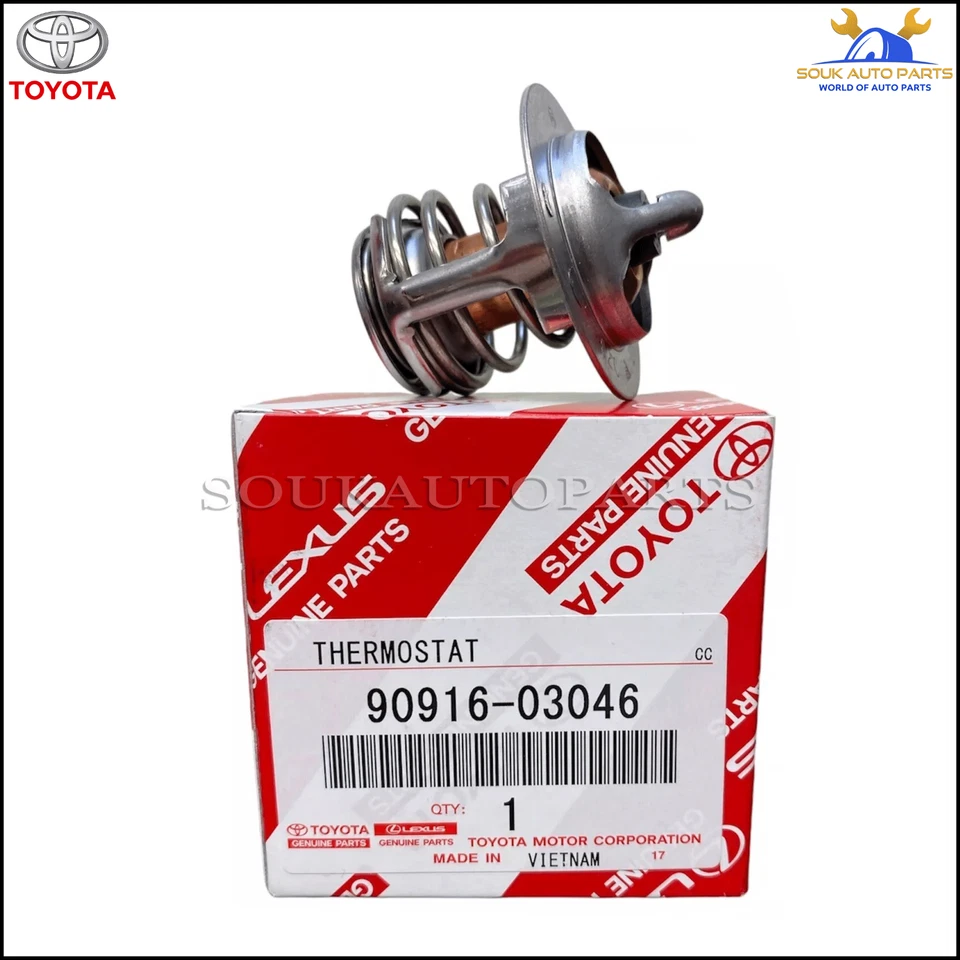 90916-03046 TERMOSTATO GENUINO Toyota 9091603046 oem camry tercel mr2 Foto 1 de 1